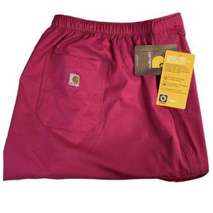 Carhartt Flat Front Straight Force Leg Pants Scrub
